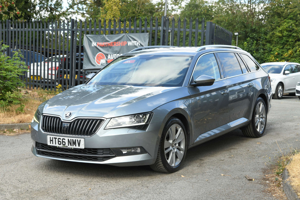 Skoda Superb Se L Executive Tdi  #3