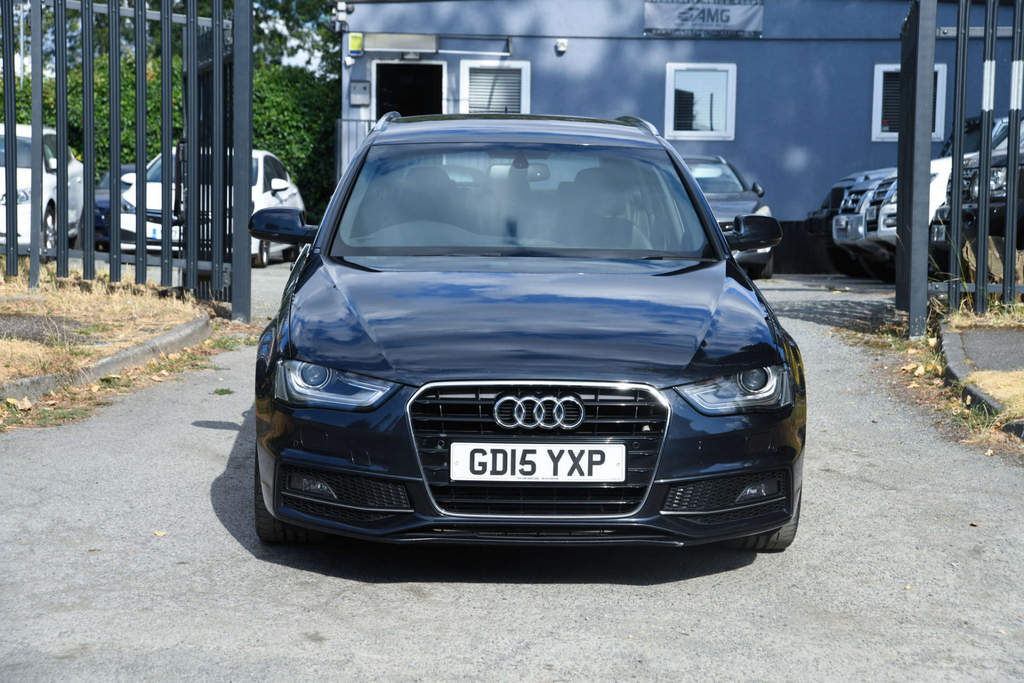 Audi A4 S Line Tdi Cvt Blue #2