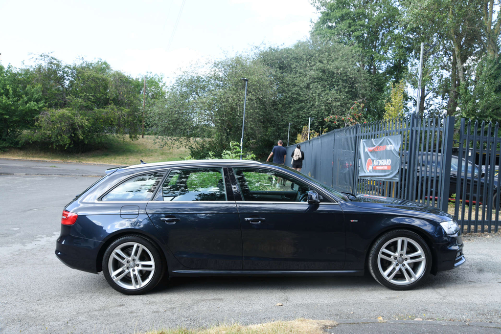 Audi A4 S Line Tdi Cvt Blue #5