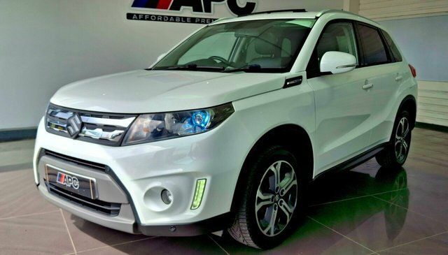 Suzuki Vitara 2015 1.6 Sz5 Suv Euro 6 Ss 1 White
