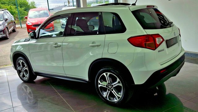 Suzuki Vitara 2015 1.6 Sz5 Suv Euro 6 Ss 1 White #3