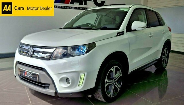 Suzuki Vitara 2015 1.6 Sz5 Suv Euro 6 Ss 1 White