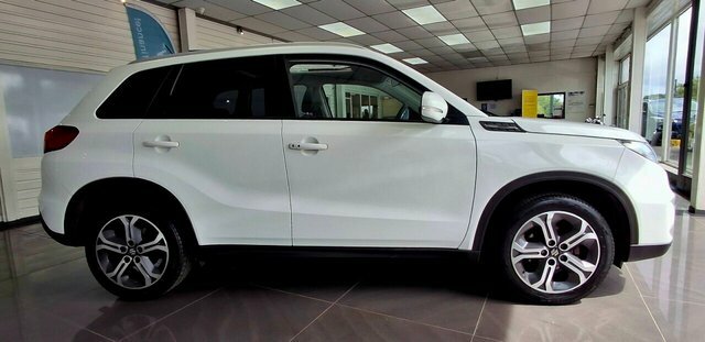 Suzuki Vitara 2015 1.6 Sz5 Suv Euro 6 Ss 1 White #6