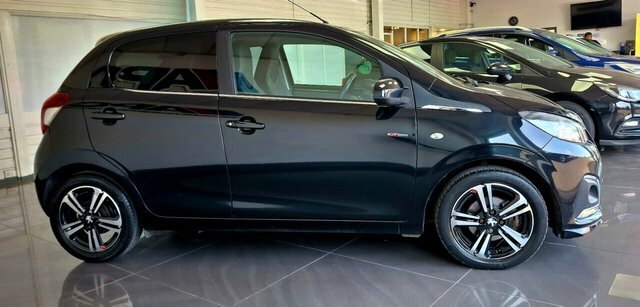 Peugeot 108 2017 1.2 Puretech Gt Line Hatchback Man Black #6