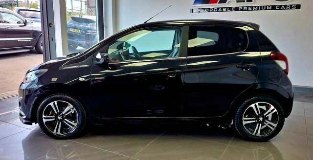 Peugeot 108 2017 1.2 Puretech Gt Line Hatchback Man Black #2
