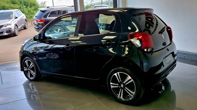 Peugeot 108 2017 1.2 Puretech Gt Line Hatchback Man Black #3