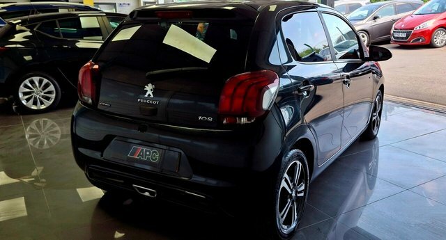 Peugeot 108 2017 1.2 Puretech Gt Line Hatchback Man Black #5