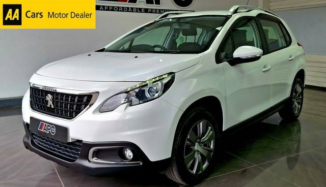Peugeot 2008 2018 1.2 Puretech Active Suv Eur White