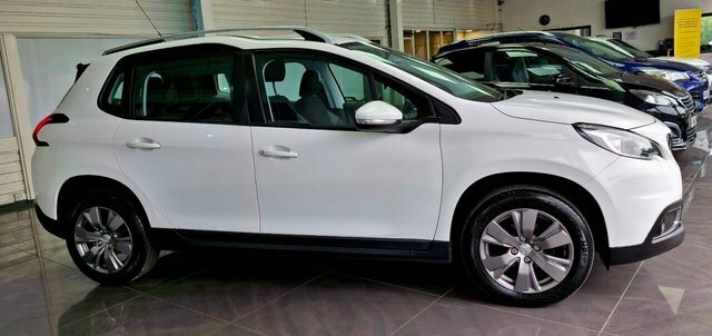 Peugeot 2008 2018 1.2 Puretech Active Suv Eur White #6