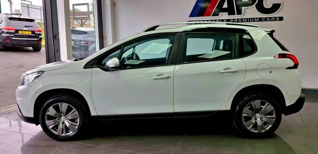 Peugeot 2008 2018 1.2 Puretech Active Suv Eur White #2