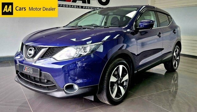Nissan Qashqai 2016 1.5 Dci N-connecta Suv 2Wd Blue