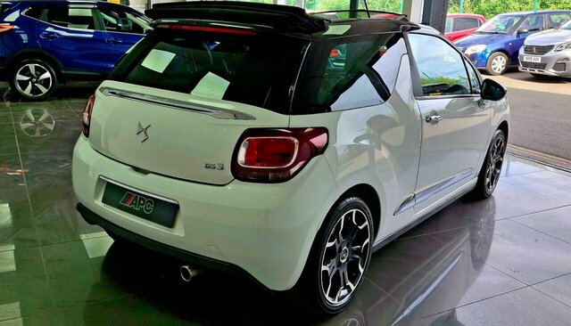 DS DS 3 Cabrio 2016 1.6 Thp Prestige Cabriolet Purple #5