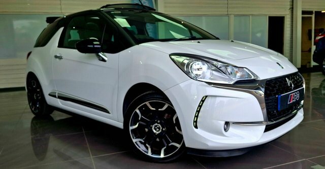 DS DS 3 Cabrio 2016 1.6 Thp Prestige Cabriolet Purple #9