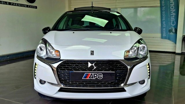 DS DS 3 Cabrio 2016 1.6 Thp Prestige Cabriolet Purple #8