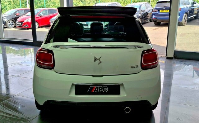 DS DS 3 Cabrio 2016 1.6 Thp Prestige Cabriolet Purple #4