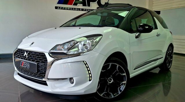 DS DS 3 Cabrio 2016 1.6 Thp Prestige Cabriolet Purple #10