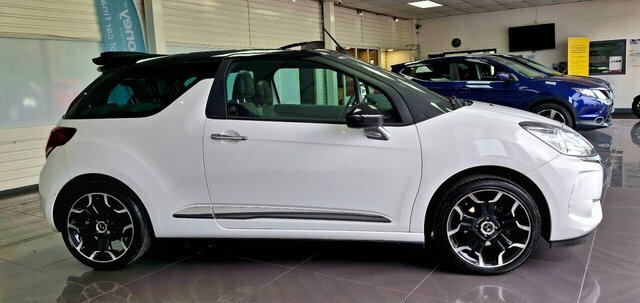 DS DS 3 Cabrio 2016 1.6 Thp Prestige Cabriolet Purple #6