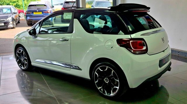 DS DS 3 Cabrio 2016 1.6 Thp Prestige Cabriolet Purple #3