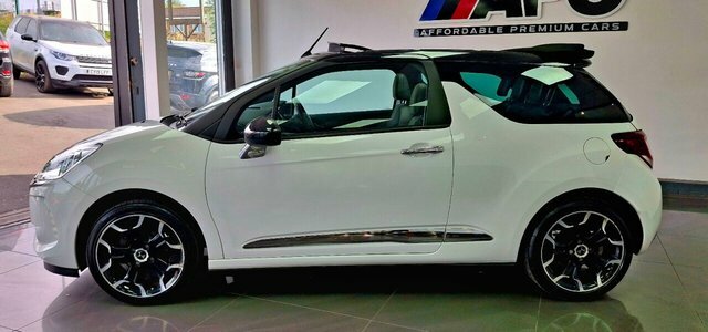 DS DS 3 Cabrio 2016 1.6 Thp Prestige Cabriolet Purple #2