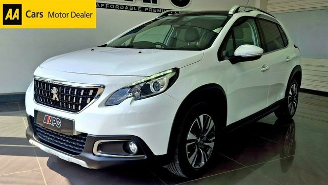 Peugeot 2008 2018 1.2 Puretech Allure Premium Suv Ma White