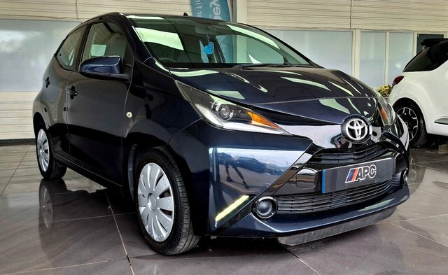 Toyota Aygo 2015 1.0 Vvt-i X-play Hatchback Blue #6