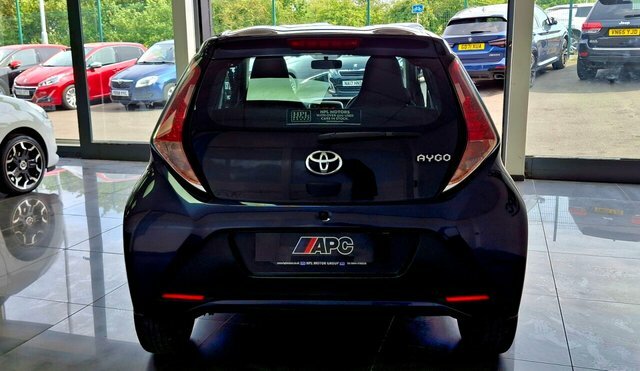 Toyota Aygo 2015 1.0 Vvt-i X-play Hatchback Blue #3
