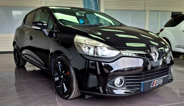 Renault Clio 1.2 16V Dynamique Medianav Euro 5 Black #7