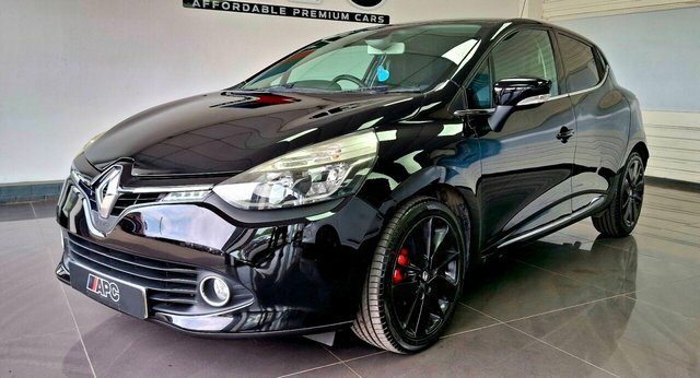Renault Clio 1.2 16V Dynamique Medianav Euro 5 Black #1