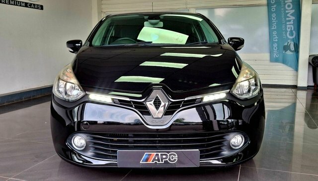 Renault Clio 1.2 16V Dynamique Medianav Euro 5 Black #8