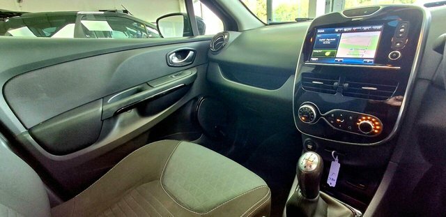 Renault Clio 1.2 16V Dynamique Medianav Euro 5 Black #20