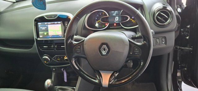 Renault Clio 1.2 16V Dynamique Medianav Euro 5 Black #19