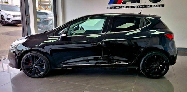 Renault Clio 1.2 16V Dynamique Medianav Euro 5 Black #2
