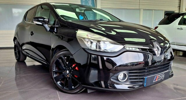 Renault Clio 1.2 16V Dynamique Medianav Euro 5 Black #9