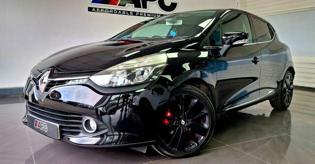 Renault Clio 1.2 16V Dynamique Medianav Euro 5 Black #10