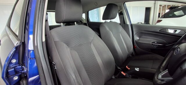 Ford Fiesta 1.0 Ecoboost Zetec White #17