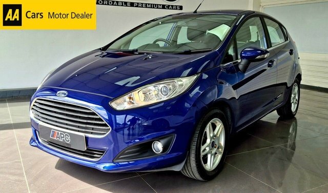Ford Fiesta 1.0 Ecoboost Zetec White #1