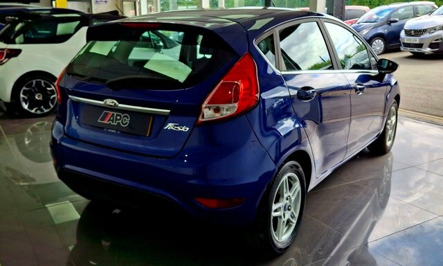 Ford Fiesta 1.0 Ecoboost Zetec White #5