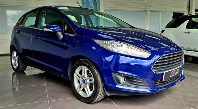 Ford Fiesta 1.0 Ecoboost Zetec White #7