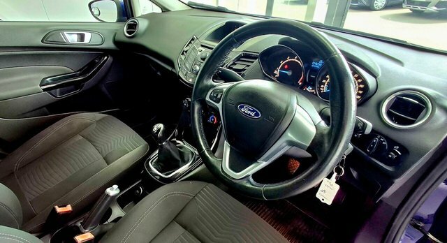 Ford Fiesta 1.0 Ecoboost Zetec White #13