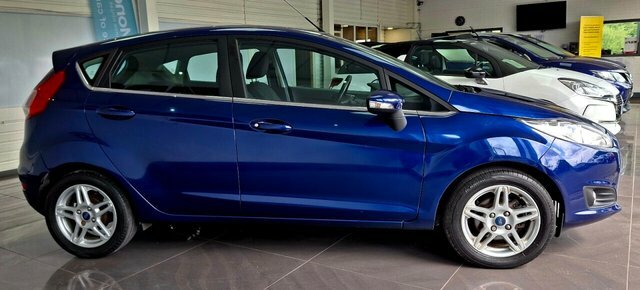 Ford Fiesta 1.0 Ecoboost Zetec White #6