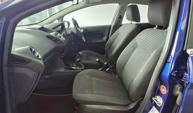 Ford Fiesta 1.0 Ecoboost Zetec White #33
