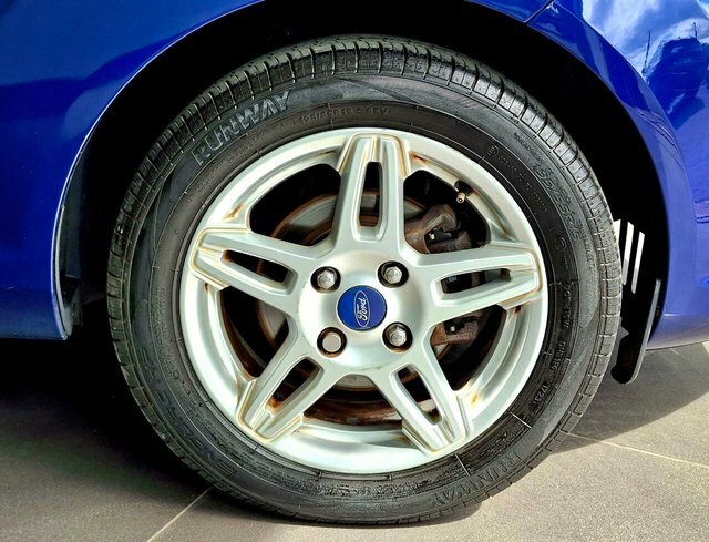 Ford Fiesta 1.0 Ecoboost Zetec White #11