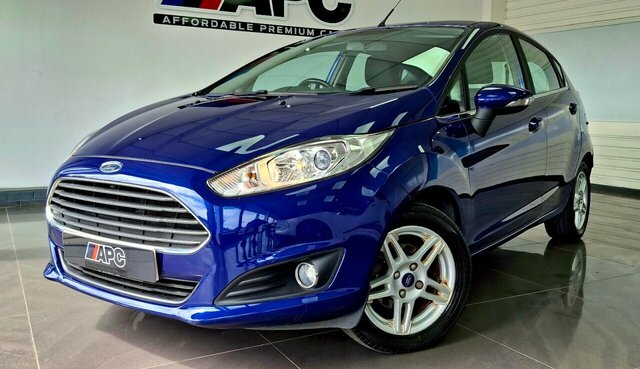 Ford Fiesta 1.0 Ecoboost Zetec White #10
