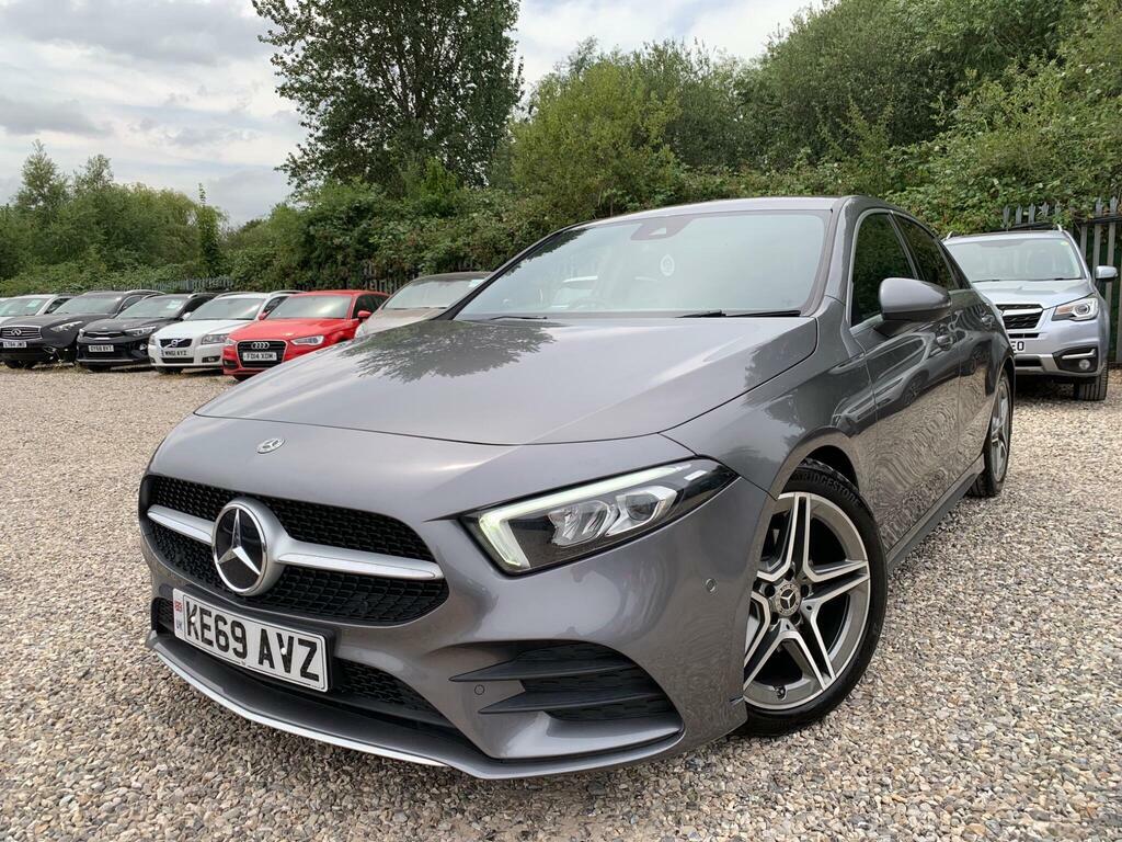 Mercedes-Benz A Class 1.5 A180d Amg Line Executive 7G-dct Euro 6 S S KE69AVZ Grey