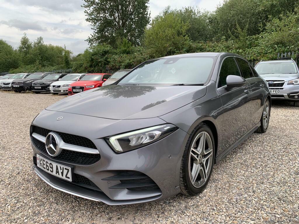 Mercedes-Benz A Class 1.5 A180d Amg Line Executive 7G-dct Euro 6 S S KE69AVZ Grey #3