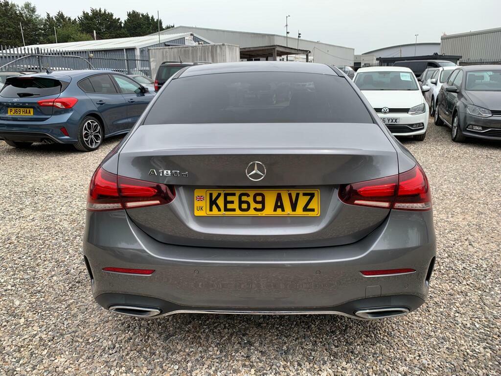 Mercedes-Benz A Class 1.5 A180d Amg Line Executive 7G-dct Euro 6 S S KE69AVZ Grey #6