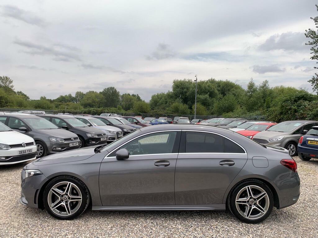 Mercedes-Benz A Class 1.5 A180d Amg Line Executive 7G-dct Euro 6 S S KE69AVZ Grey #4