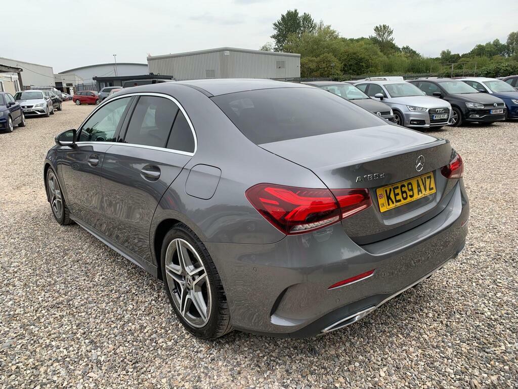 Mercedes-Benz A Class 1.5 A180d Amg Line Executive 7G-dct Euro 6 S S KE69AVZ Grey #5