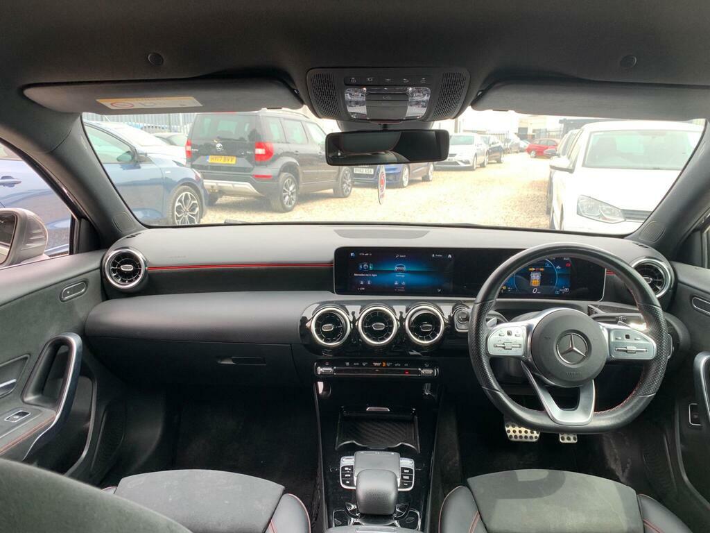 Mercedes-Benz A Class 1.5 A180d Amg Line Executive 7G-dct Euro 6 S S KE69AVZ Grey #2