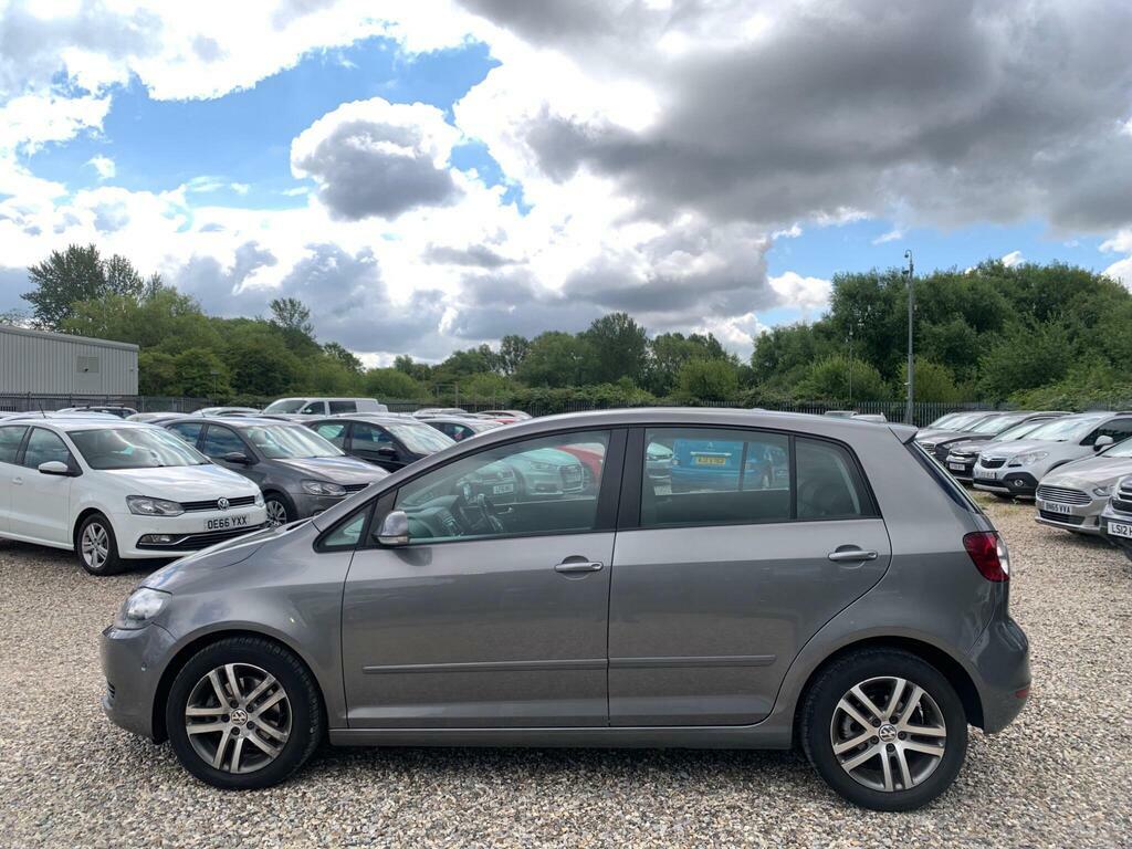 Volkswagen Golf Plus 1.6 Tdi Se Dsg Euro 5 Grey #3